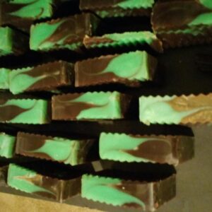 Chocolate Mint Loaf (10 bars)