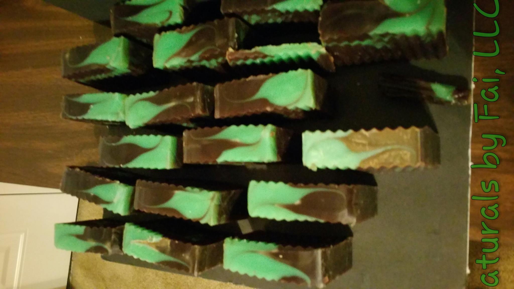 Chocolate Mint Loaf (10 bars)