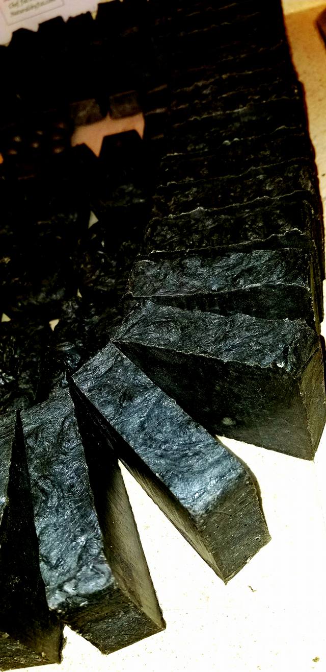 Black Soap Loaf (10 Bars)