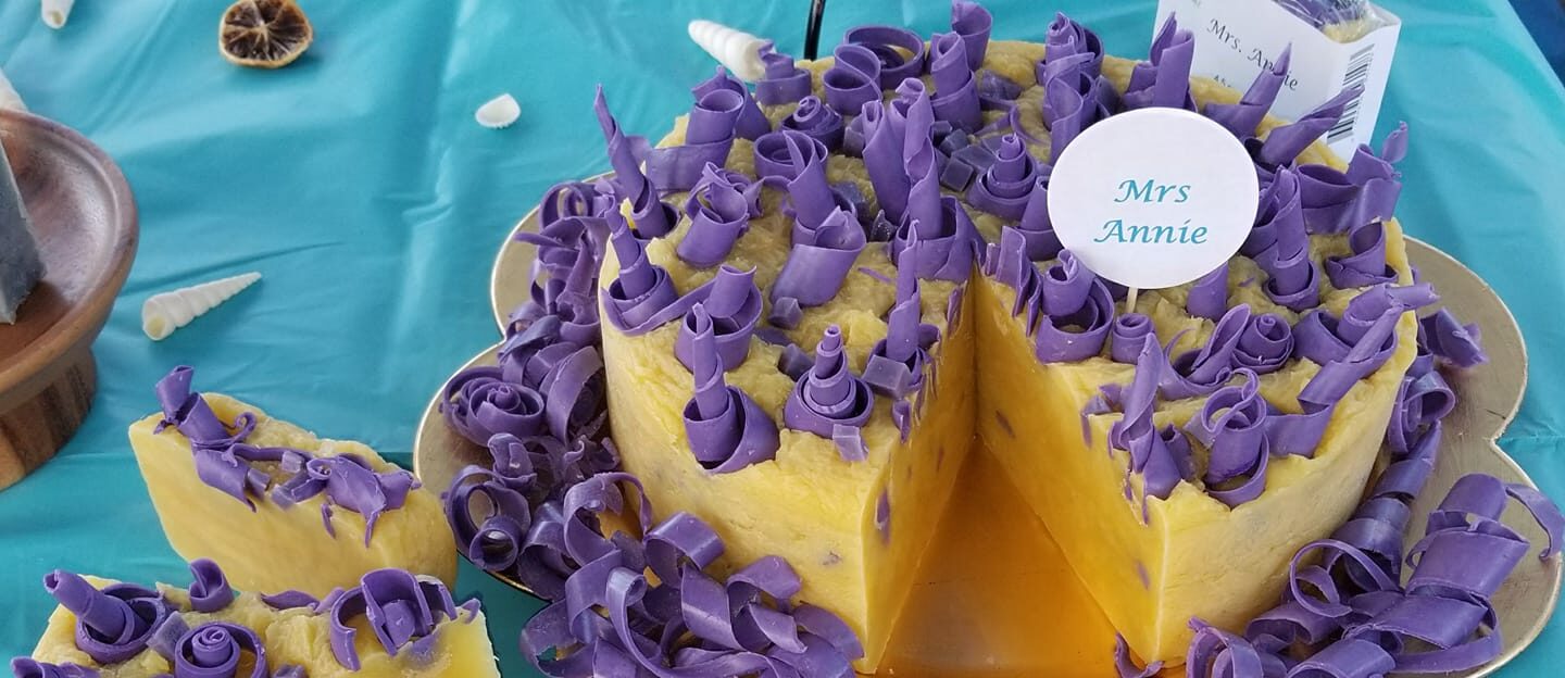 No Mountain High Enough Soap Cake (made to order)
