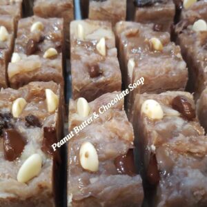 Peanut Butter Chocolate scented Loaf (10 bars)