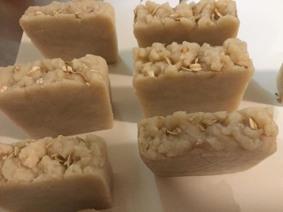 Loaf Oatmeal Soap (10 bars)