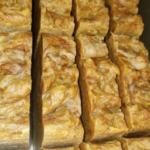 Turmeric Soap Loaf (10 bars)