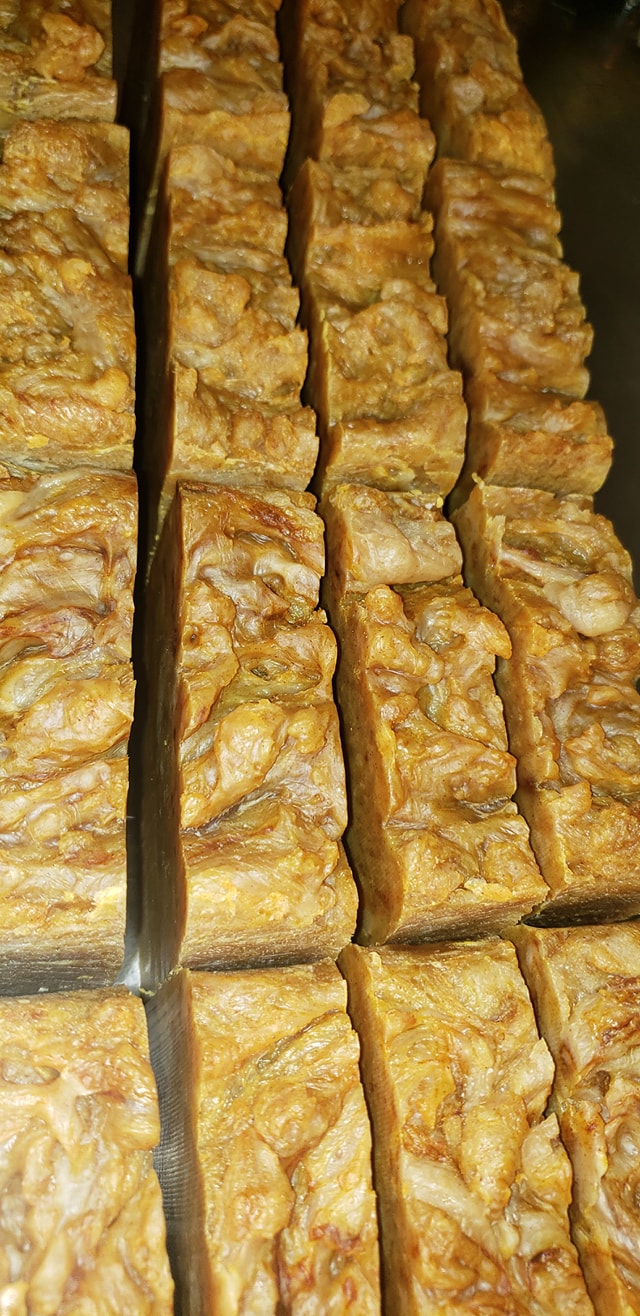 Turmeric Soap Loaf (10 bars)