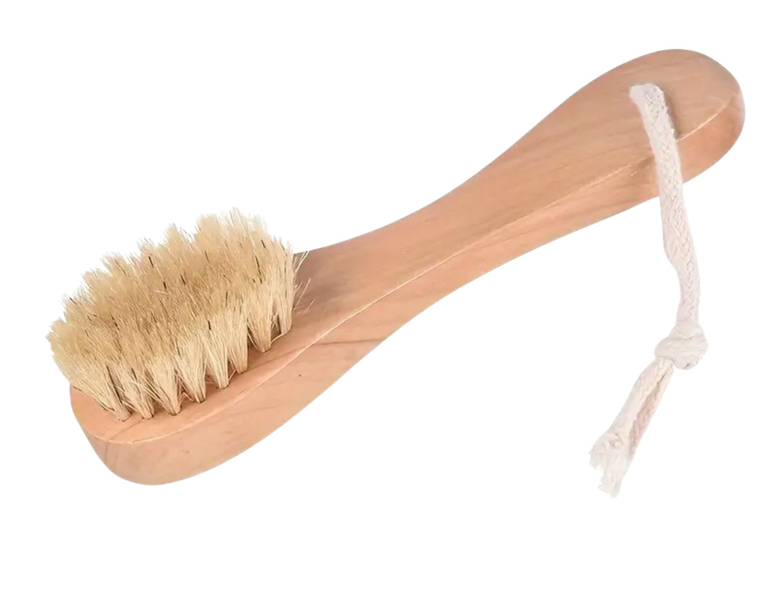 Facial Bamboo Brush