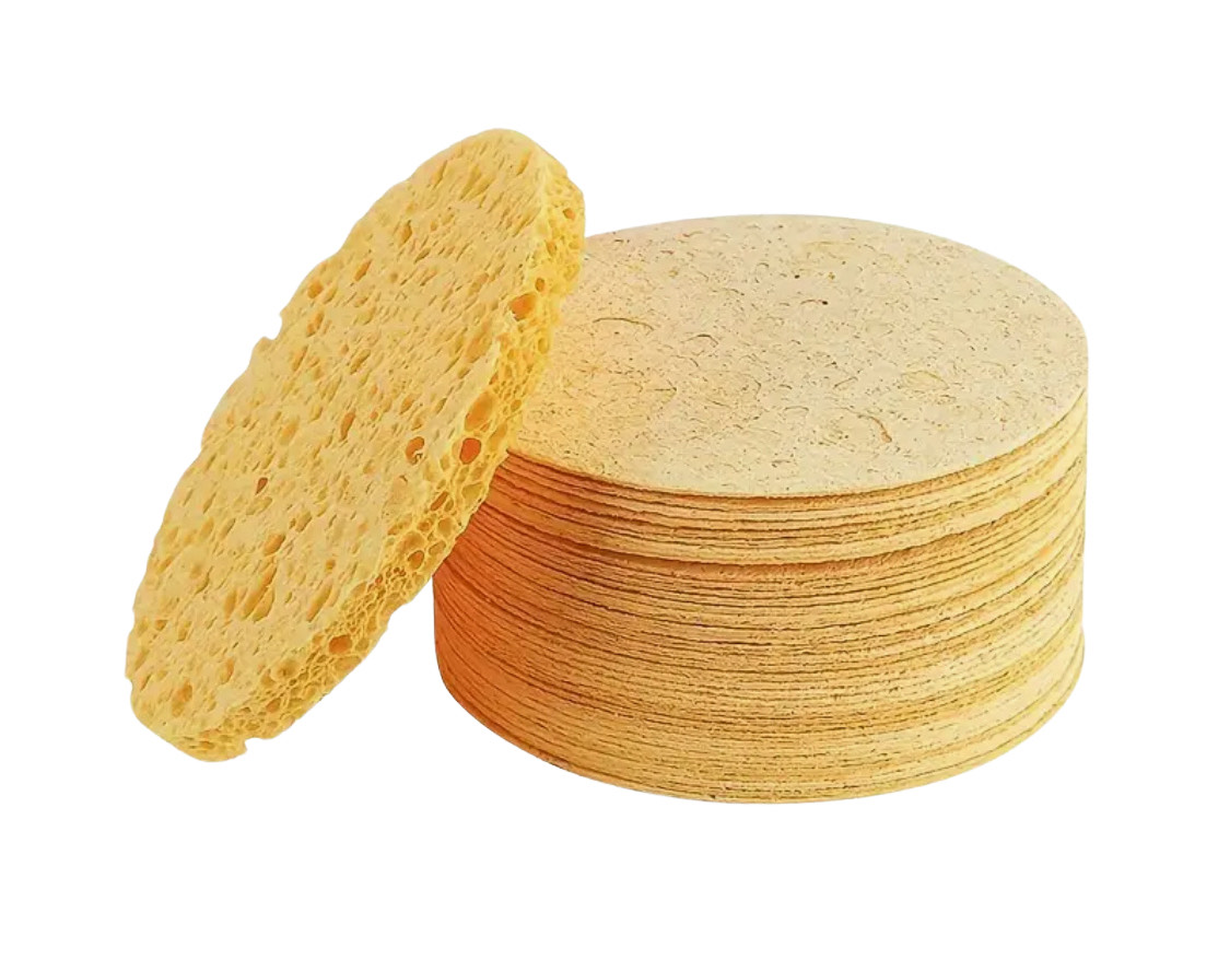 Compressed Facial Sponge
