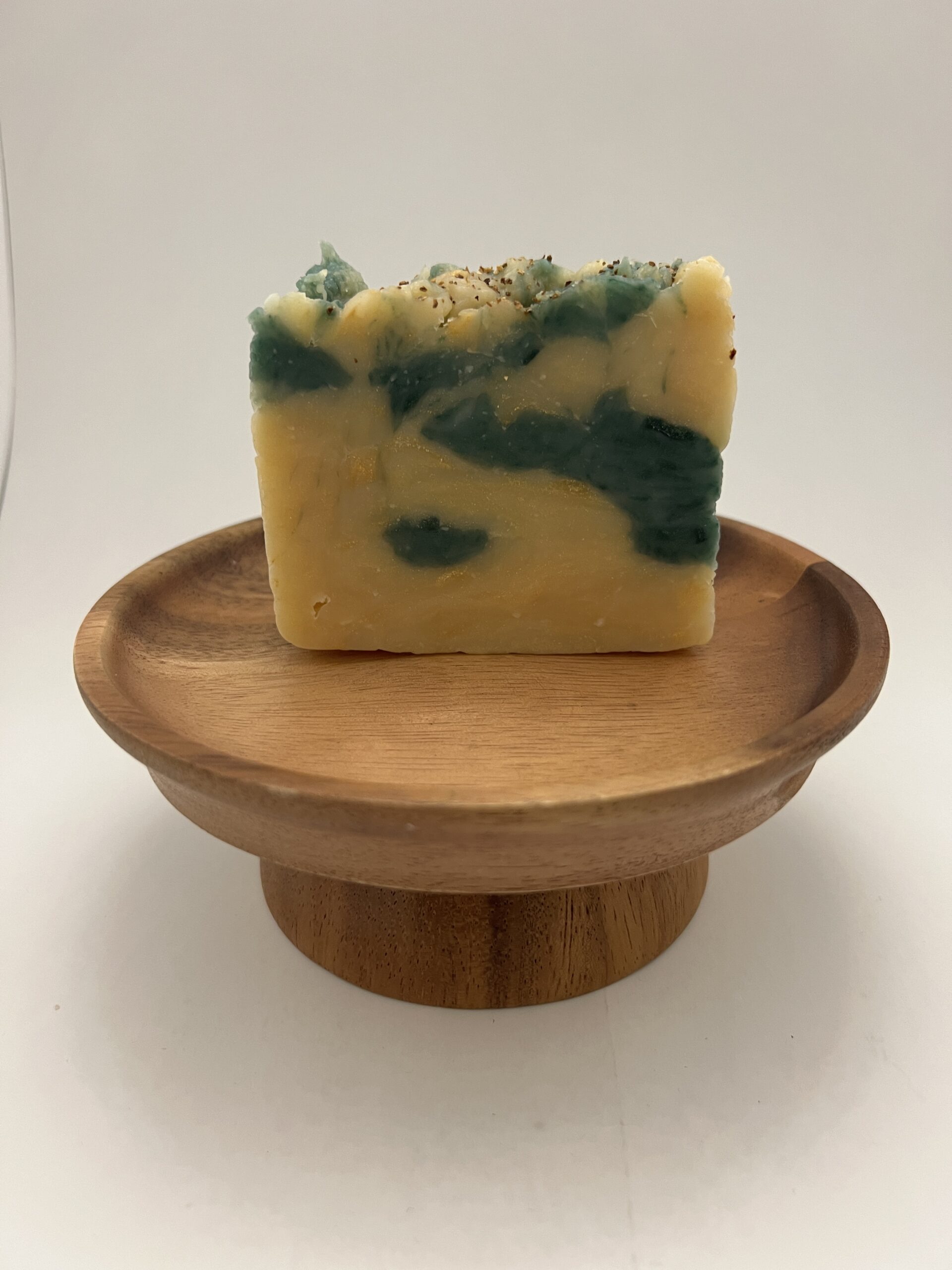Ginger Lemon Artisan Soap